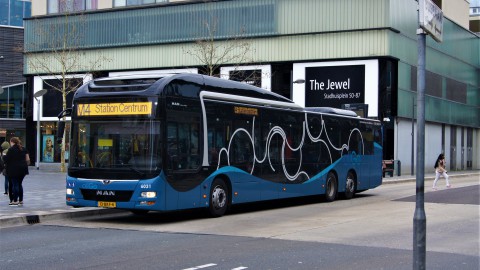 Aanleg busdoorsteek bedrijventerrein De Steiger