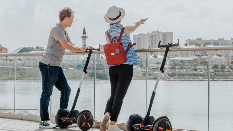 Touren op een Segway kan op locatie