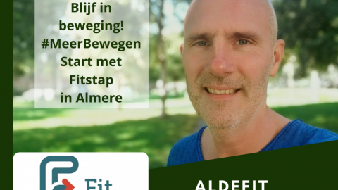 Fitstap, fit en vitaal in Almere