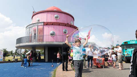 Stad & Natuur en Kleur in Cultuur vieren elfde verjaardag Klokhuis