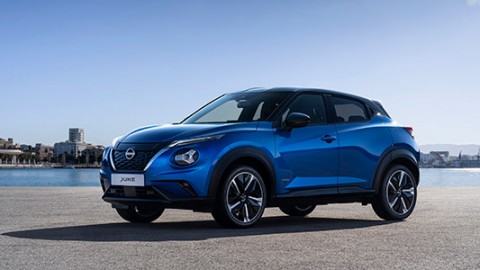 Nissan JUKE krijgt nieuwe hybride-aandrijflijn