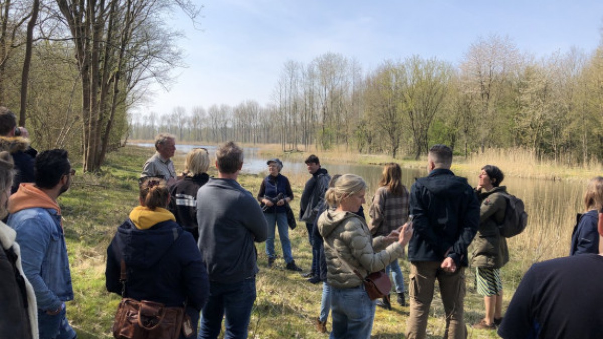 Uitnodiging workshop Storytelling voor groene bewoners van Flevoland