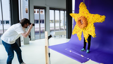 Laat je fotograferen door Teun Castelein in Corrosia EXPO