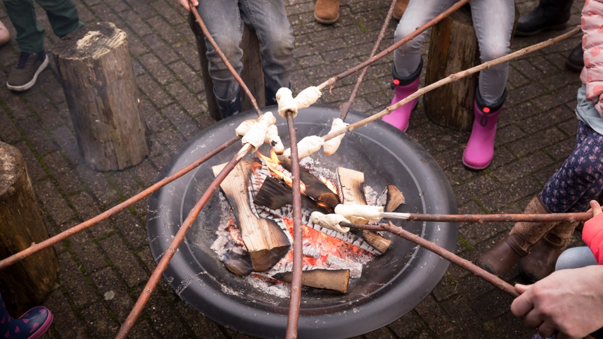 Eerste Winterfeest Almeerderstrand 10 december