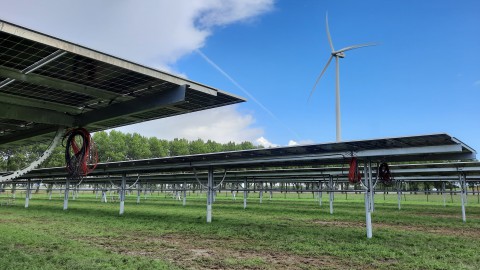 Zonnepark Symbizon krijgt vorm