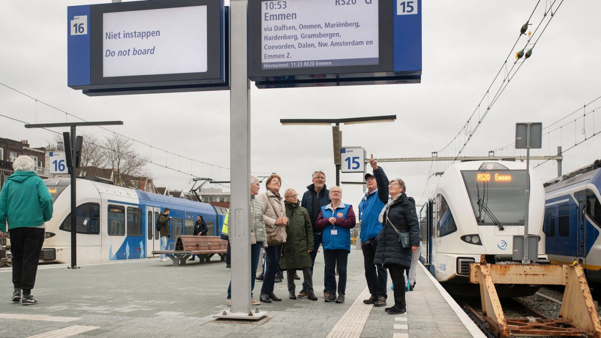 Kom naar OV-inloopspreekuur en/of doe mee met een OV-proefreis vanuit Lelystad