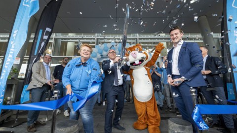 Positieve reacties op vernieuwde Albert Heijn Parkwijk met sushibar