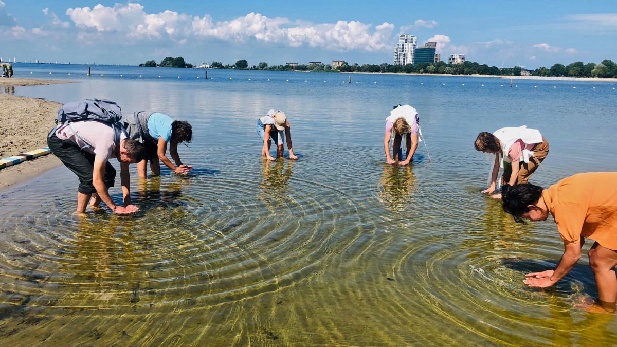 Ontdek je zintuigen tijdens de Veldacademie zomersessies