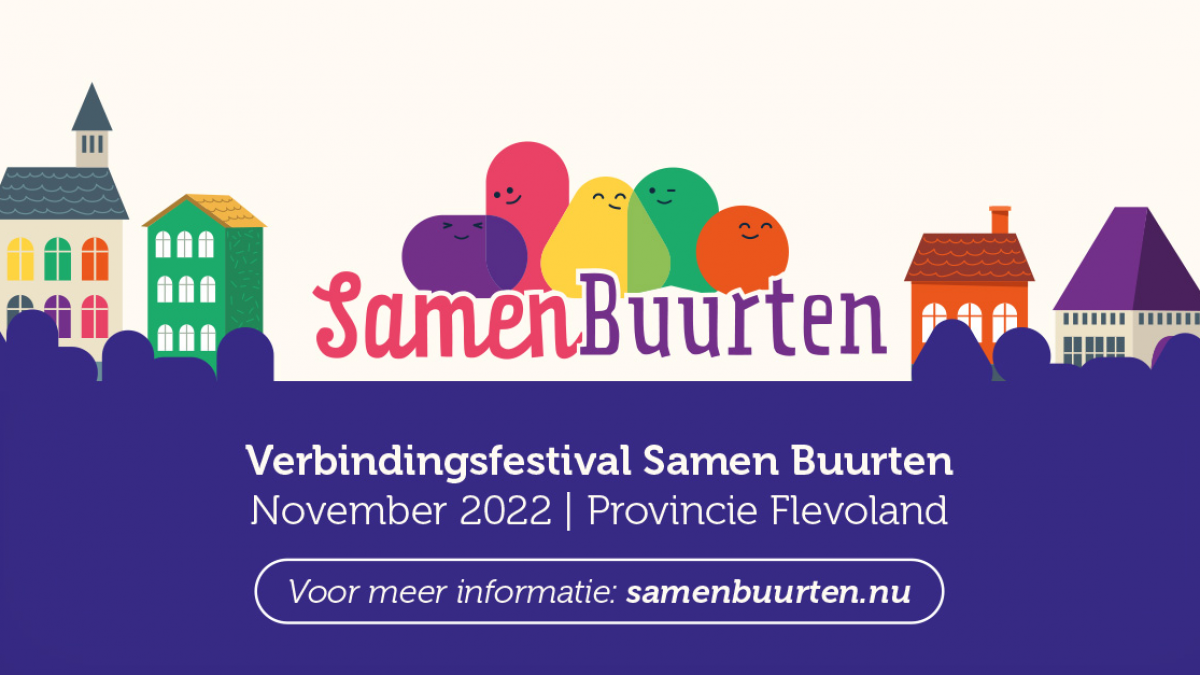 Verbindingsfestival Samen Buurten