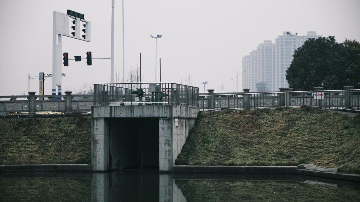 Werkzaamheden bij de Noordersluis