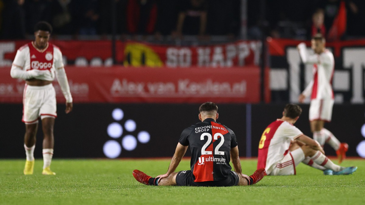 Wereldpot Almere City FC blijft onbeloond