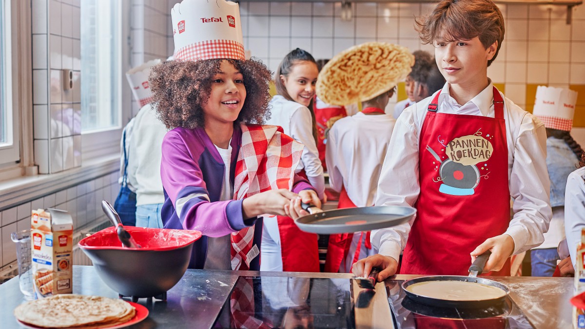 Nationale pannenkoekendag weer ongekend populair bij basisscholen