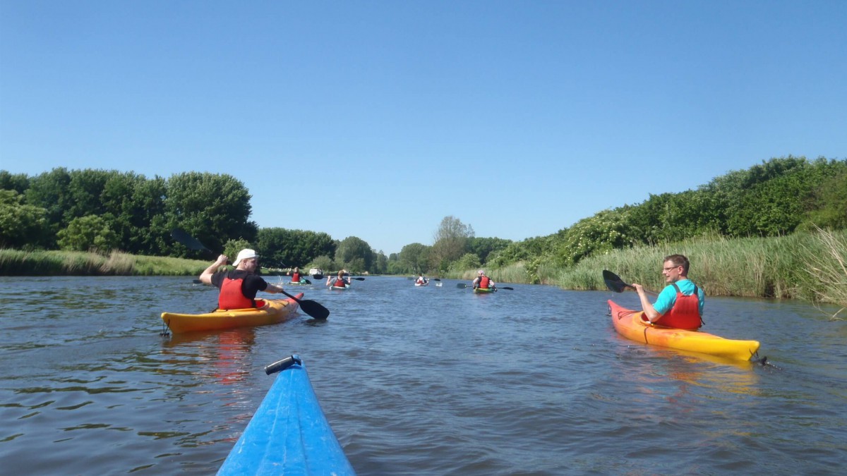 Workshop Kanovaren in Almere