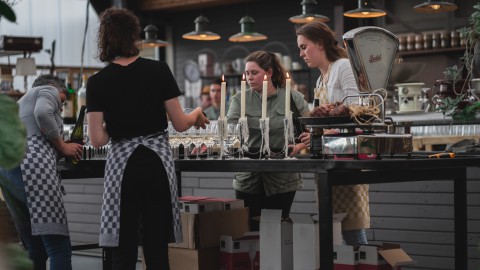 Restaurant Boerkok. Waar de kok boert en de boer kookt