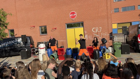 Basisschool de Dukdalf viert 25-jarig jubileum met een feestweek