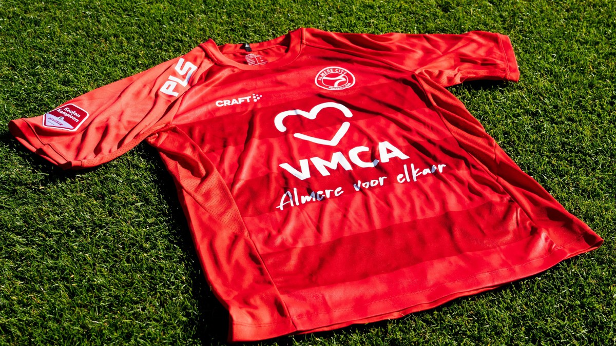 SenS Online Solutions schenkt shirtsponsorpositie aan VMCA in ‘Week tegen Eenzaamheid’