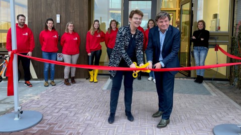 De Verbeelding viert opening definitief pand in Oosterwold