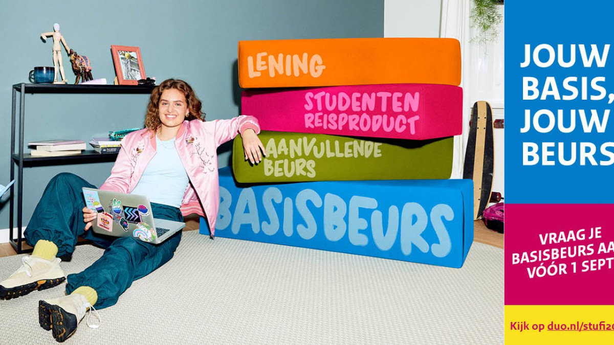 DUO start landelijke campagne ‘Jouw basis, jouw beurs’