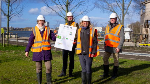 Bomen, biodiversiteit en bewegen: Stad & Natuur en Nationale Boomfeestdag verzorgen inzending op Floriade Expo 2022