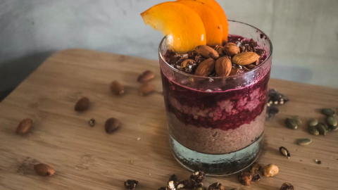 Deze Chia Pudding is gemaakt met maar liefst 3 ingrediënten!