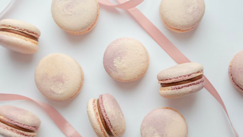 Vers gebakken & Homemade macarons bij Zakiasmacarons in Almere