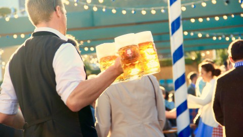 OKTOBERFEST ALMERE - 10 JAAR: DENNIE CHRISTIAN