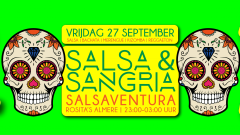 SALSA Y SANGRIA VRIJDAG 27 SEPTEMBER