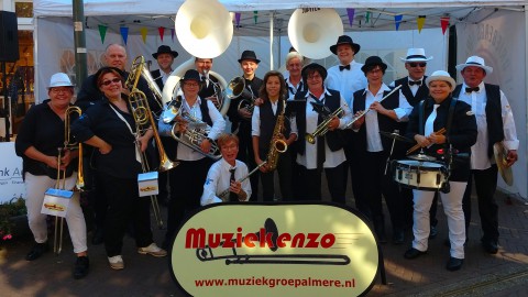 Amusementsorkest Muziekenzo organiseert een Play-in