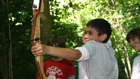 Zomerkamp vol avontuur