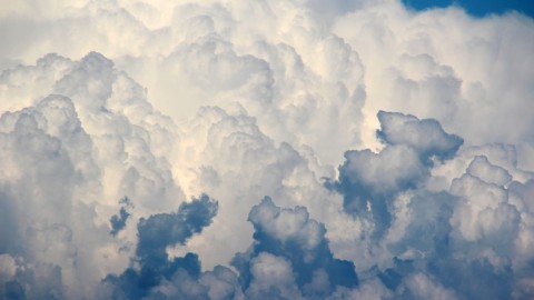 Het weer: Bewolkt met kans op een kleine bui