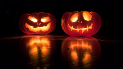 Halloween tochten georganiseerd door Stichting Almeerse Handen Ineen