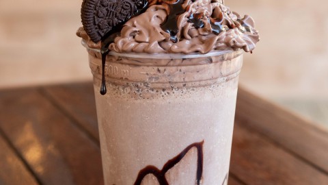 Ultiem genieten met een Oreo milkshake