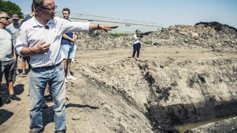 Almere haalt archeologische verleden naar boven