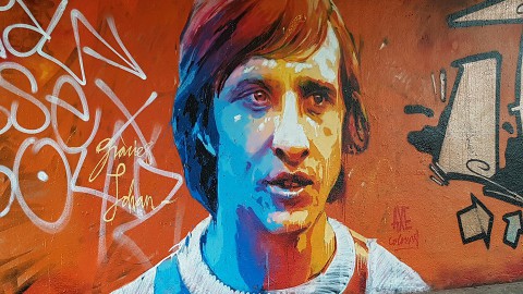 Expositie Friedländer geopend over Johan Cruijff