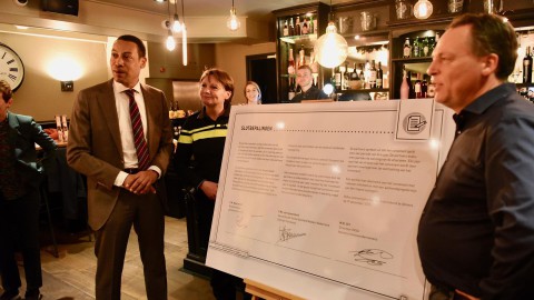 Ondertekening Convenant Veilig en Gezond Uitgaan 2019-2021