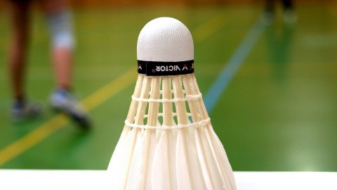 Finaleplaats ver weg voor badmintonners