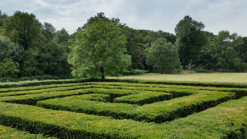 Bouw zintuigendoolhof gestart