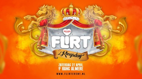 Kom flirten in 1e Rang op KINGSDAY