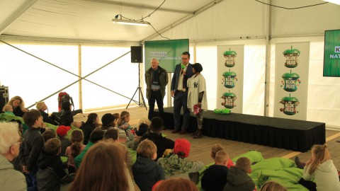 Mooie Klokhuis Nationale Parken Dag in Almere Beleef en ontdek de super natuur van Nederland