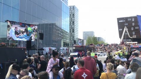 Spectaculaire demonstraties op zesde Veiligheidsdag