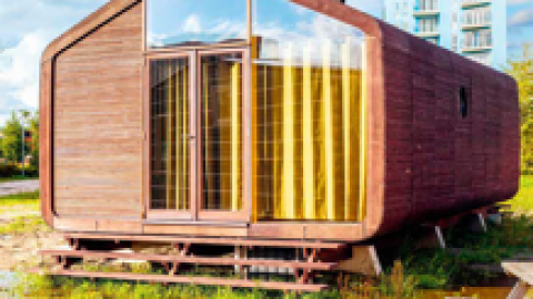 Klein wonen, small homes