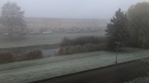 Mist en gladheid, pakjesavond verloopt droog.