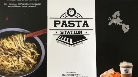 Pasta station nu in Almere Buiten!