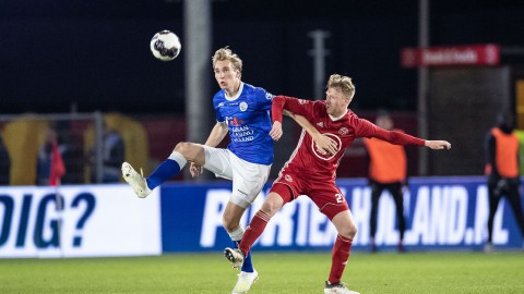 Almere City FC vaak sterk tegen FC Den Bosch