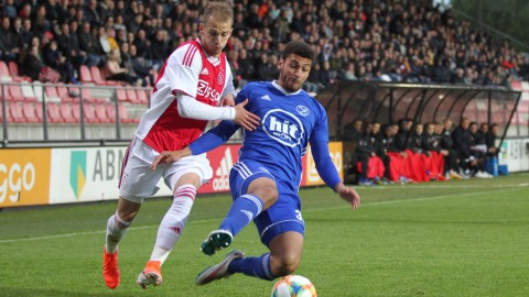 Verkoopinformatie away-day Jong Ajax