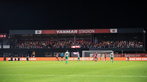 Almere City FC hoopt tegen Eagles op de tien