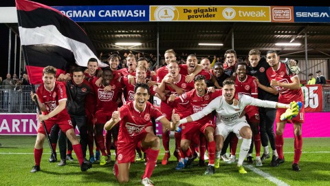 Almere City FC blijkt wolf in schaapskleren