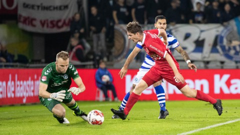 Almere City en De Graafschap vissen niet op Werelddierendag