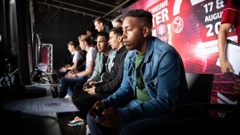 Volop strijd bij finale FIFA’19-toernooi