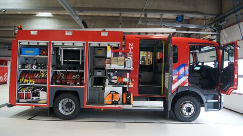 Stijging vrijwilligers bij Brandweer Flevoland